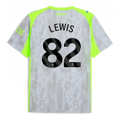 Billige Fotballdrakt Manchester City Rico Lewis #82 Replika Tredjedrakt 2025-26 Kortermet Billige Fotballdrakt Manchester City Rico Lewis #82 Replika Tredjedrakt 2025-26 Kortermet
